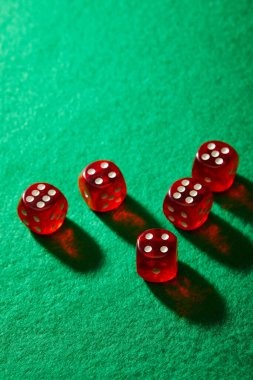 Live roulette table with dealer